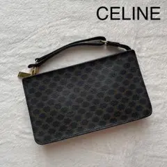 【Xmas限定価格】CELINE セリーヌ バッグ ブラックマカダム