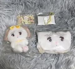 mikko characters ガチャガチャ スフレ 3点
