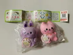 プチプチアニモのぬいぐるみ　マスコット　セット