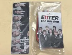 NouerA ENTER the mission アプグレ特典グッズ