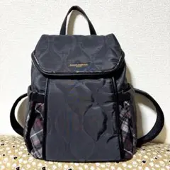 ★美品★ キンロックアンダーソン キルティング リュック 軽い