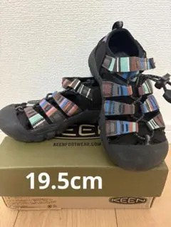 KEEN NEWPORT H2 キーン ニューポート 19.5cm 箱付き