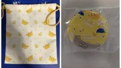 横浜DeNAベイスターズ　チャピーグッズセット　巾着・スマホグリップ