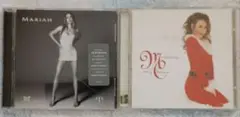 MARIAH CAREY CD2枚セット