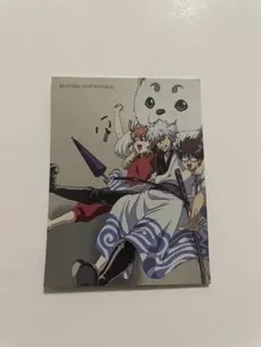 ジャンフェス 2025 銀魂　アニプレックス　大抽選会 D賞　ステッカー　万事屋