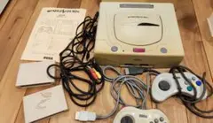 セガサターン 本体 コントローラー2個パワーメモリー2個