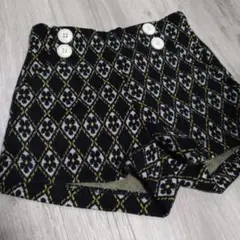 【mon atelier】新品未使用品　ハーフパンツ　S size　モンアトリエ