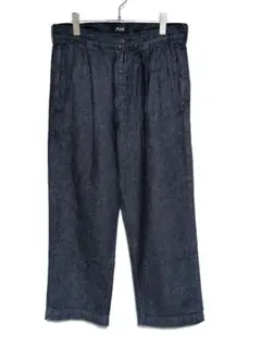 新品未使用　PWA HEMP MIX DENIM SLACKSサイズM