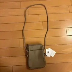 Tk ショルダーバッグ　ベージュ