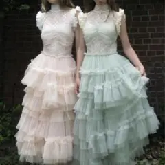 treaturself”Ballerina” fairy tulle dress
