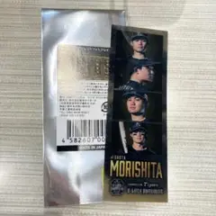 阪神タイガース　B-LUCK シークレットフォトグレイ　森下翔太選手