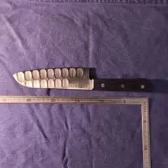 グレステン 三徳包丁鍔なし 刃渡約16cm