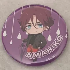 カリスマ rainy season 缶バッジ 天堂天彦