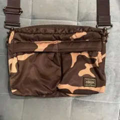 PORTER / COUNTER SHADE SHOULDER BAG