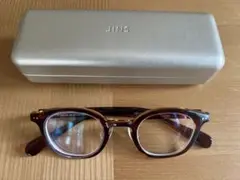 ★新品★目が小さくならないめがね JINS ジンズ　LRF 24S 017