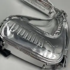 Ottolinger x Puma Small Bag Siver オットリンガー プーマ Ottolinger Silver Puma Edition Racer Bag Ottolinger