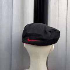 専用　NIKE　ヴィンテージ　ベレー帽 NIKE - ナイキ ハンチング ベレー帽 ブラックの通販 by OK