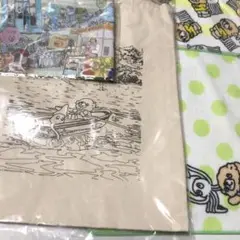 イカちゃんクマちゃん 4点セット 未使用