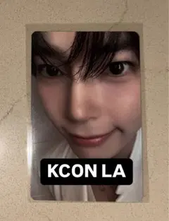 ハンビン KCON LA 2025 ZB1 ゼベワン 特典 ラキドロ トレカ