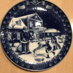 KENTUCKY COLONEL 2001年製 平皿