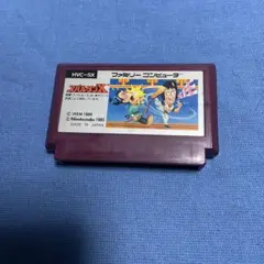 【正常動作品】FC スパルタンX ソフトのみ