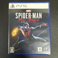 PS5 MARVEL スパイダーマン マイルズモラレス