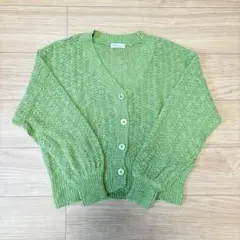 earth music&ecology カーディガン