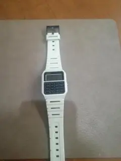 CASIO データバンク　ホワイト