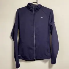 NIKE DRY FIT パーカ 紫 M