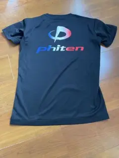 phiten スポーツシャツ 黒