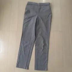 美品* grove グローブ チェック柄パンツ S