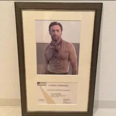 X-MEN ヒュー・ジャックマン 直筆サイン入り写真　保証書付き ヒュー・ジャックマン & ライアン・レイノルズ 直筆サイン入り