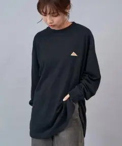 FREAK'S STORE ケルティ　別注 ワンポイント　長袖Tシャツ