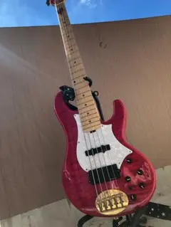 【値下げ:〜3/20】LAKLAND SK-5DX LAKLAND Skyline Japanシリーズ 5弦エレキベースSK-5DX Amber
