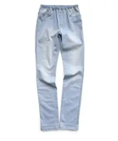 新品 デニムレギパン