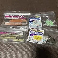 YGラボ　ウィッチラナ　夜中のワカサギ　Jマテリアル　セット 2025年最新】YGワームの人気アイテム - メルカリ