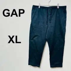GAP ショートパンツ【XL】 大きいサイズ　総ゴム ハーフパンツ ブラック