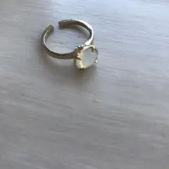 石ではない指輪