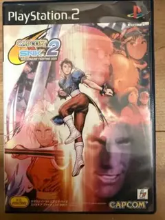 【PS2】CAPCOM SNK 2 ミリオネアファイティング2001