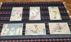 【新品・未使用】ヒロアカ展　メモリアルコレクション　6枚セット