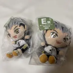 ハイキュー　フリューくじ　木兎光太郎　ぬいもっちマスコット×2個