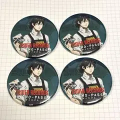 PSYCHO-PASS 宜野座伸元　缶バッジ　4点　セット