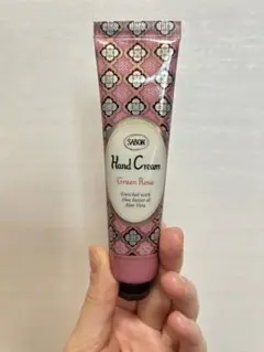 【新品】SABON ハンドクリーム グリーンローズ 30ml