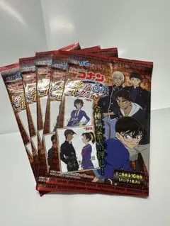 名探偵コナン ミニ色紙 5パック