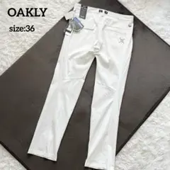 タグ付き未使用✨OAKLY HYPER 0-STRETCH 3D スカル 36