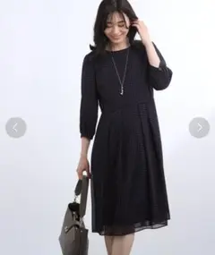 Reflect　コツキジオメ柄プリントワンピース　レッド　7号
