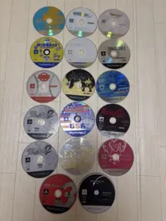 PlayStation 2 ゲームディスクセット
