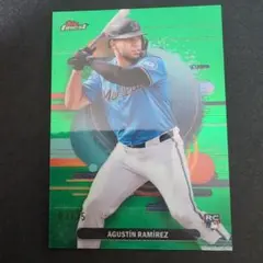 MLB 2025 TOPPS FINEST　アグスティン・ラミレス　35枚限定