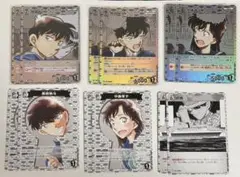 名探偵コナンカードゲーム 黒羽快斗 怪盗キッド 中森青子 新たなる謎 R C