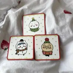 ちいかわ ハチワレ うさぎ コースター